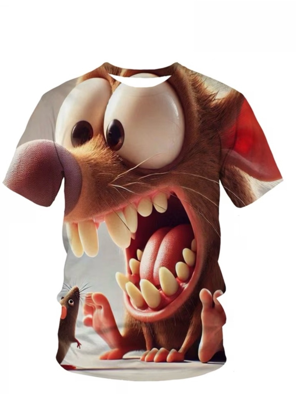 Mens funny graphic t shirt - 2x